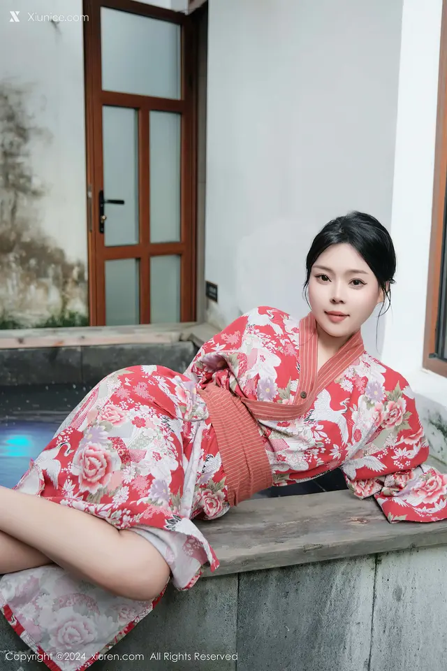 Xiuren秀人网 No.9687 麦田 (77 photos)