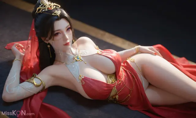 [AI Generated] 长生界-赵琳儿【墨迹】 (298 photos)
