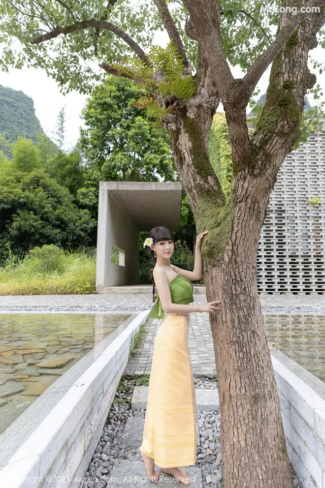 XIUREN No.3971: Zhu Ke Er (朱可儿Flower) (61 photos)