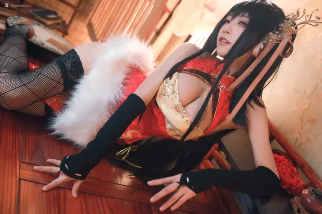 Coser@水淼Aqua Vol.008: 大鳳 旗袍