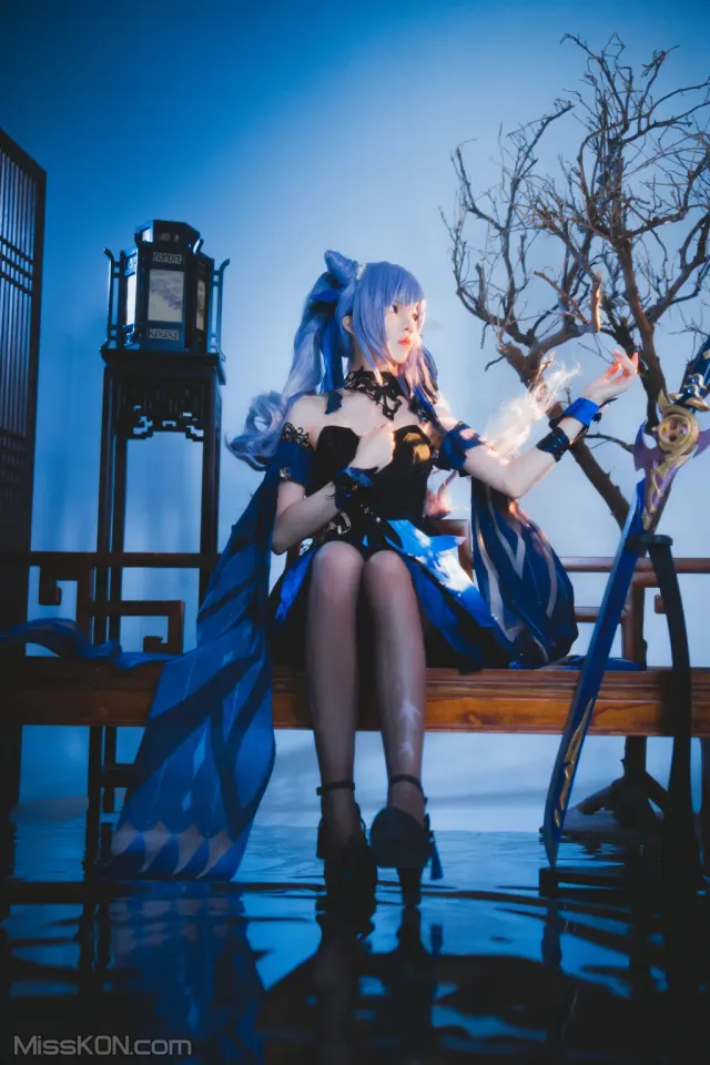 Coser@桜桃喵: 刻晴 (29 photos)