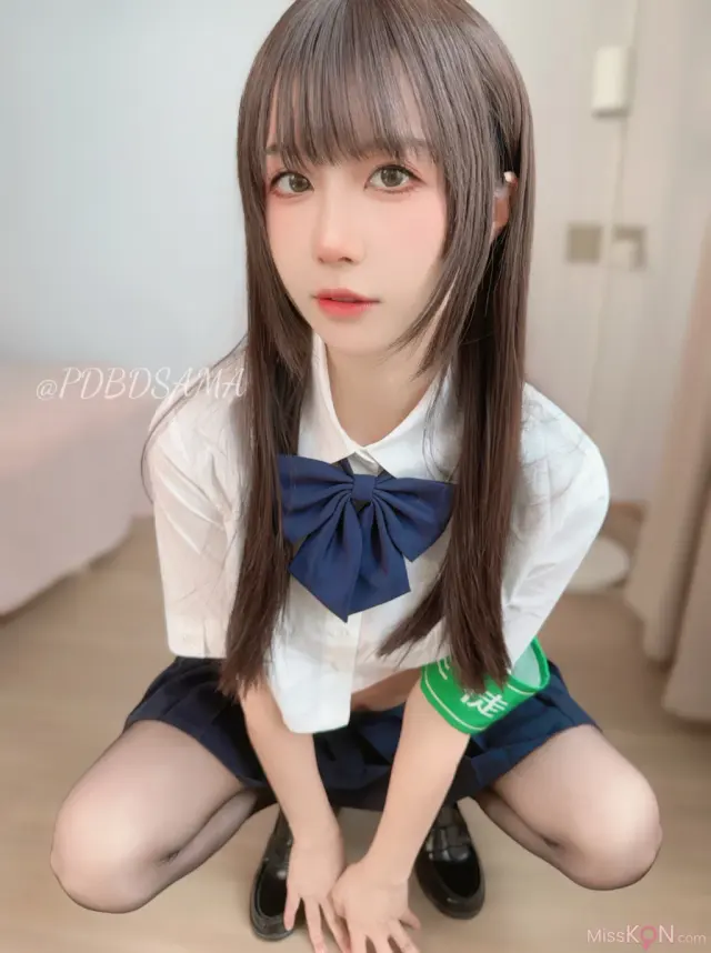 Coser@布丁大法 (Pudding Dafa): 变态学生会长 (104 photos + 9 videos)
