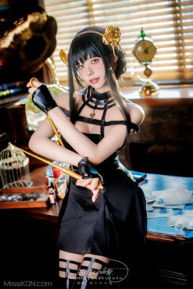 Coser@黏黏团子兔: 约尔太太 (80 photos + 1 video)