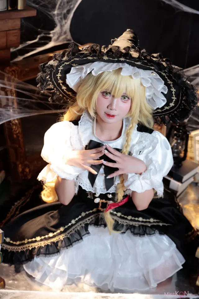 Coser@PoppaChan: Marisa (Touhou Project) (107 photos)