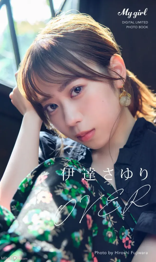 [JP] Sayuri Date (伊達さゆり): 写真集 OVER／「My Girl」 PHOTO BOOK (101 photos)