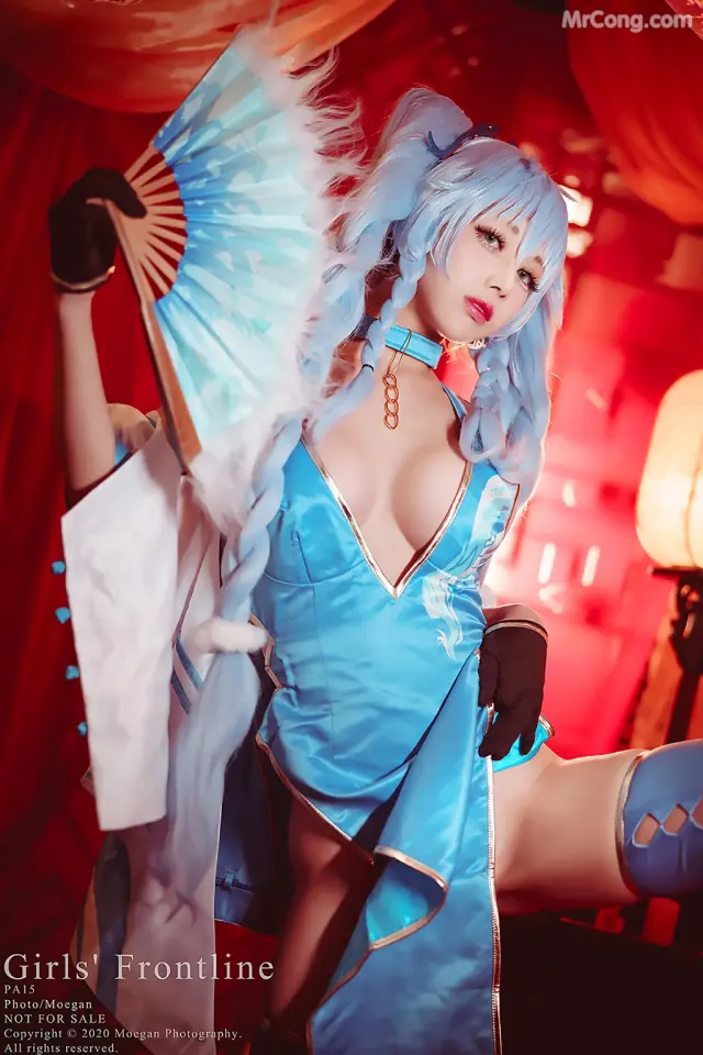 Coser@沖田凜花Rinka: 少女前線-PA15 (18 photos)
