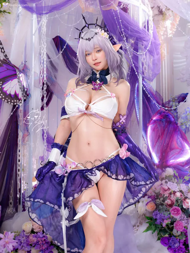 Coser@Machi馬吉: 水着 聖女の裏の危ない姿 第一弾