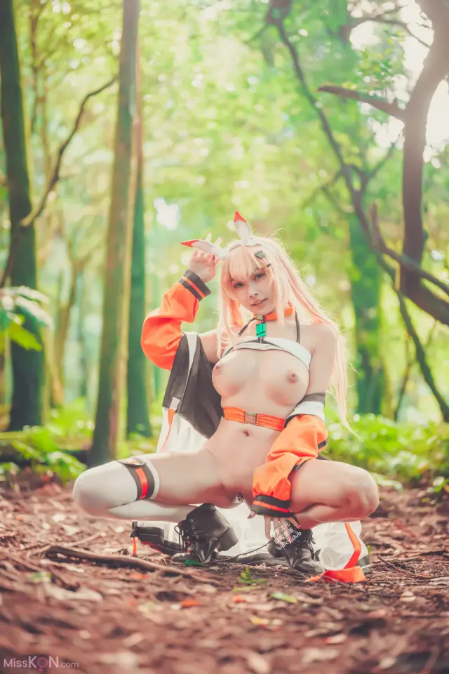 Coser@慕慕Momo: 星隕計畫Ark ReCode (8K Ver.) (39 photos + 1 video)