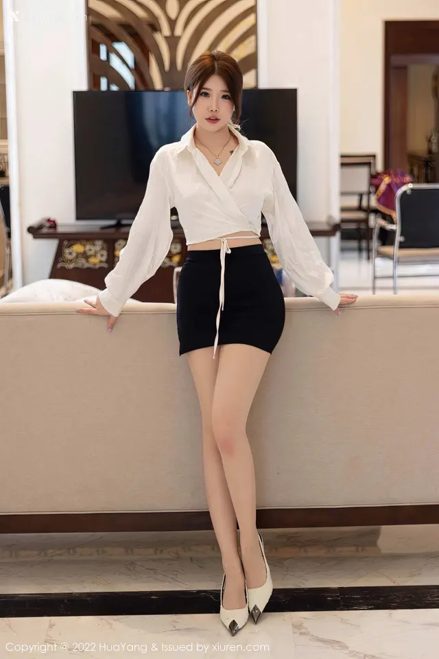 HuaYang花漾 Vol.516 小海臀Rean (83 photos)