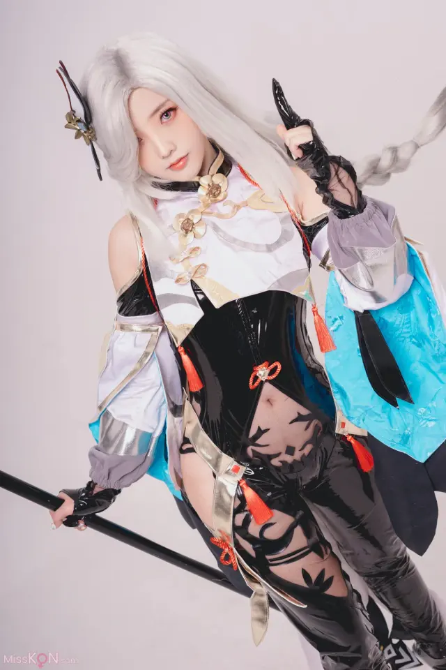 Coser@Messie Huang: Shenhe (21 photos)