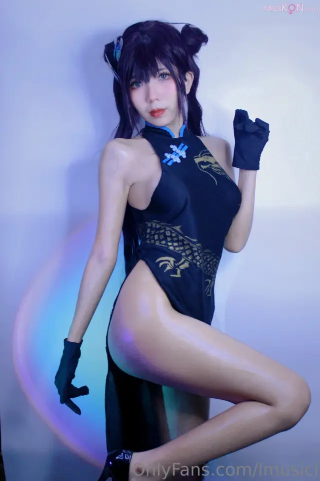 Coser@lMusicl: Ryuuge Kisaki – Blue Archive (52 photos + 2 videos)