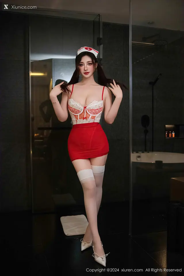 Xiuren秀人网 No.9316 蕾蕾醒了没 (46 photos)