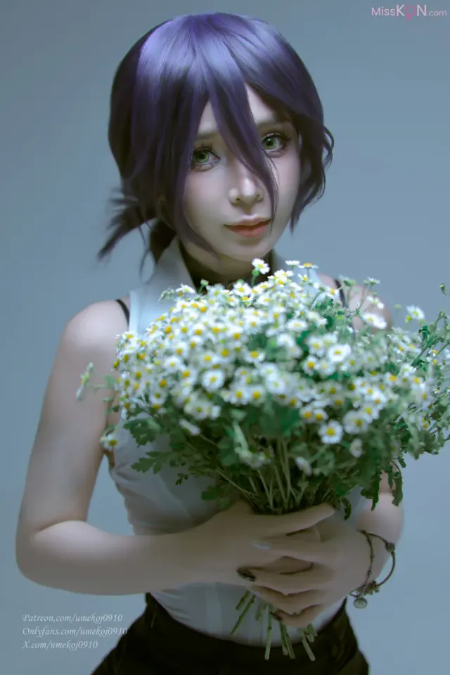 Coser@UmekoJ: Reze Chainsaw Man (104 photos + 6 videos)
