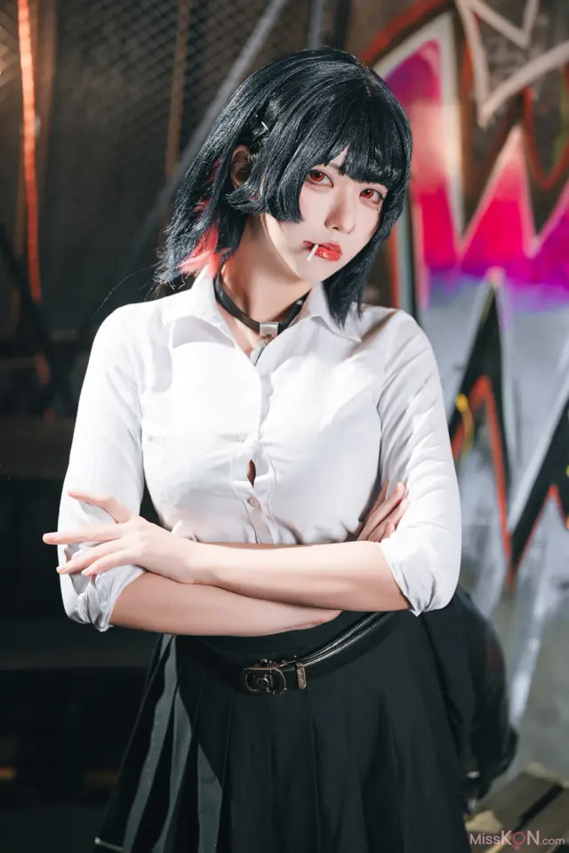 Coser@小空sora: 绝区零 艾莲乔 (35 photos + 4 videos)