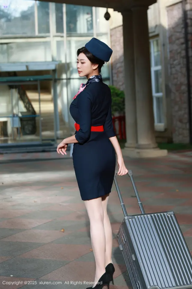 XIUREN No.11009: 玫瑰我爱你 (84 photos)