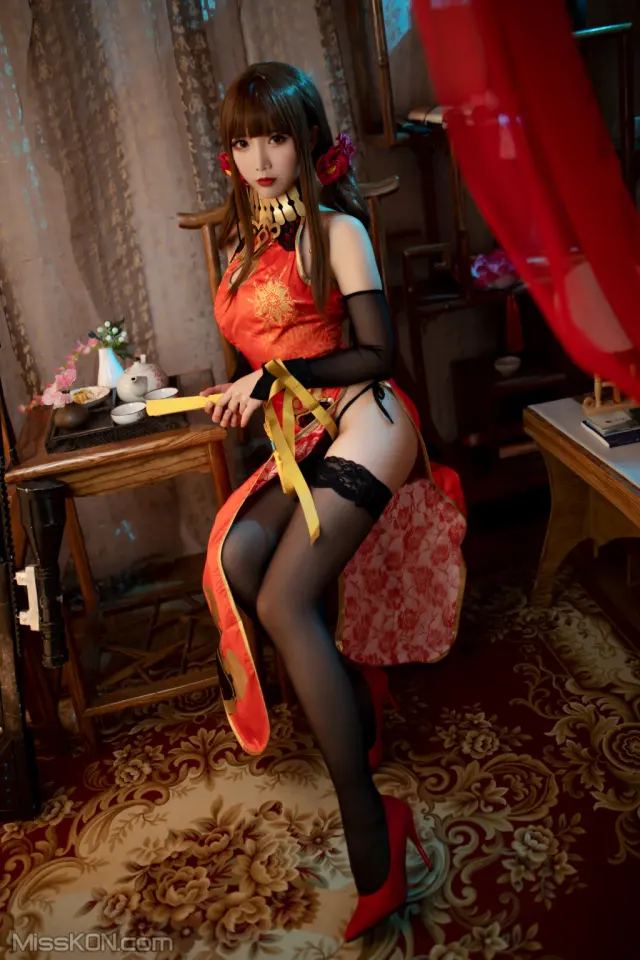 Coser@面饼仙儿 No.115: DSR50 红牡丹 (42 photos)