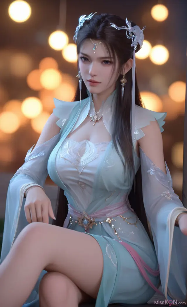 [AI Generated] 少年白马醉春风-易文君【墨迹】 (266 photos)