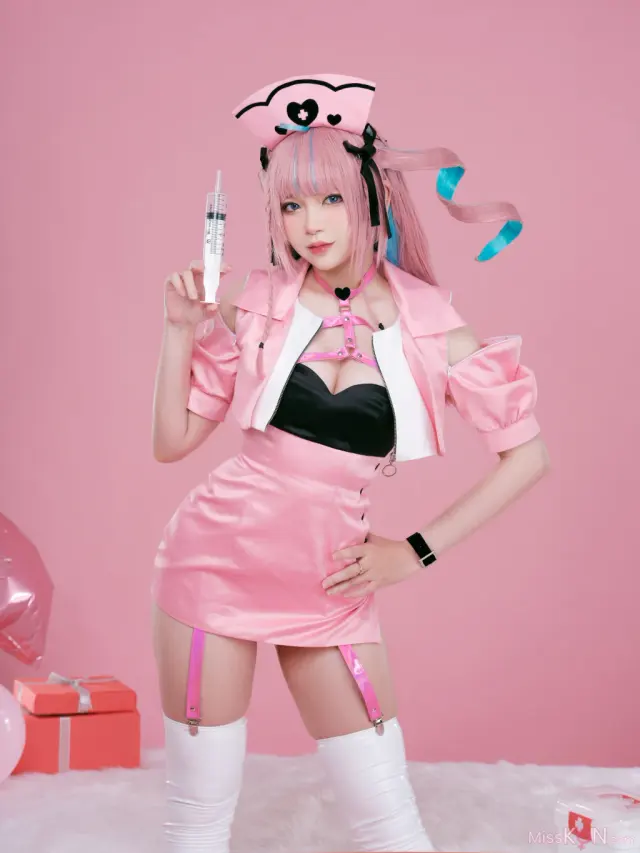 Coser@ZinieQ: Hololive Aqua Minato (39 photos)