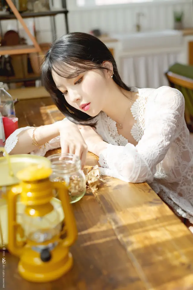 SAINT Photolife – Yuna (유나): Vol.42 Afternoon Sunshine (70 photos) Sexy Girls