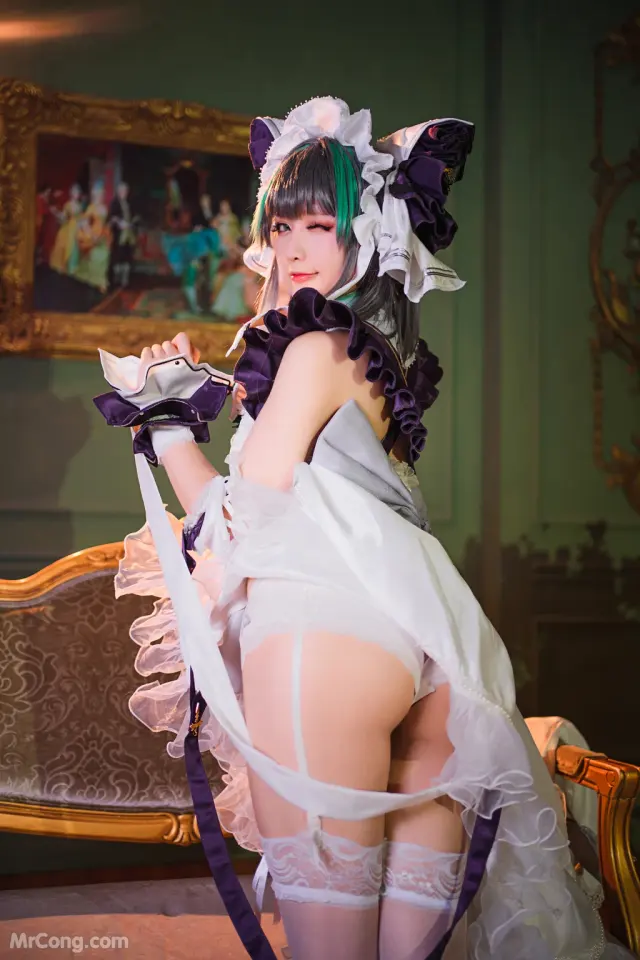 Coser@星之迟迟Hoshilily: 柴郡 碧蓝航线 (15 photos)