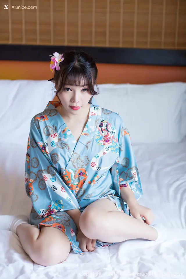IMiss爱蜜社 No.0173 芝芝Booty (44 photos)