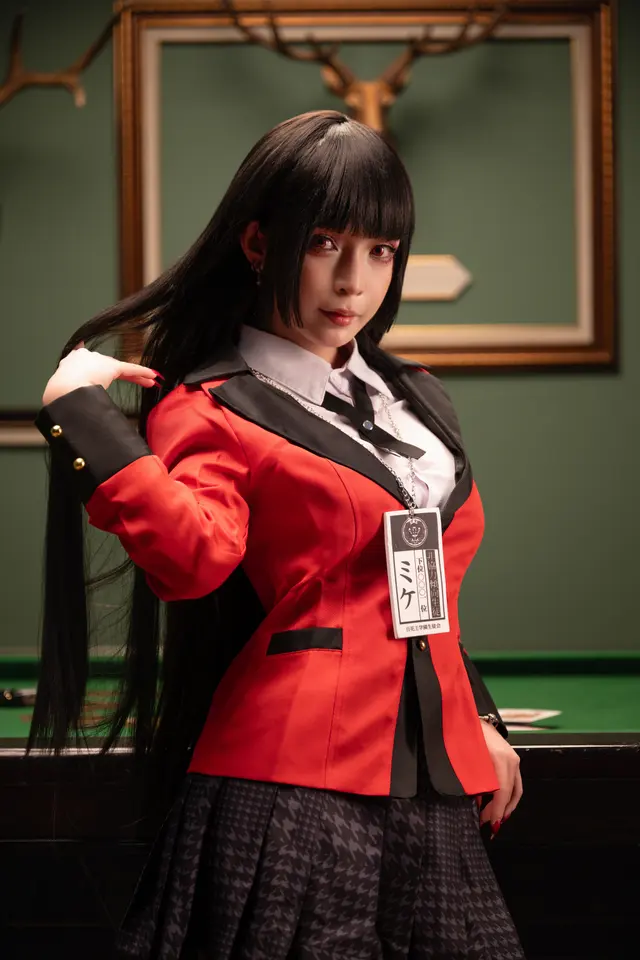 Coser@UmekoJ: 狂赌之渊-蛇喰梦子 (57 photos)