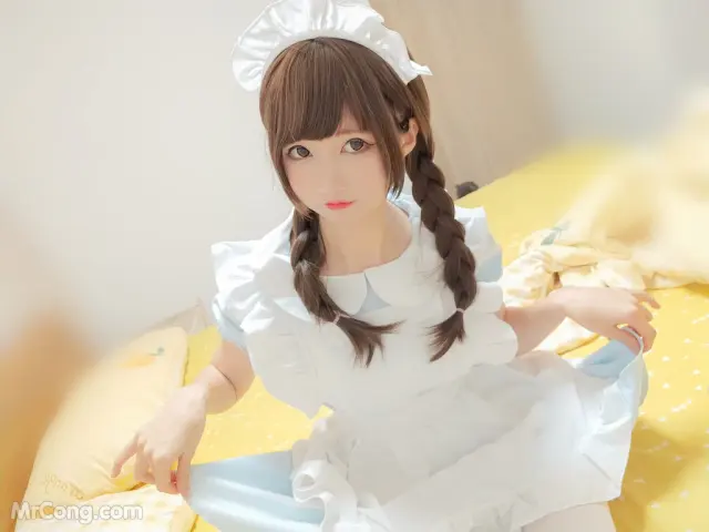 Coser@NAGISA魔物喵: かわいいメイド〜〜！！！ (30 photos)