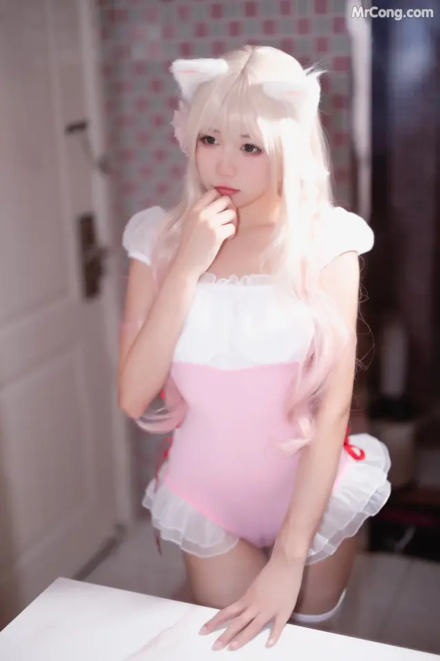 Coser@黏黏团子兔: 甜蜜暴击 (25 photos)