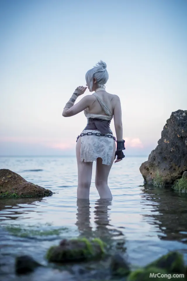 Coser@Sayathefox: Riven LOL (15 photos)