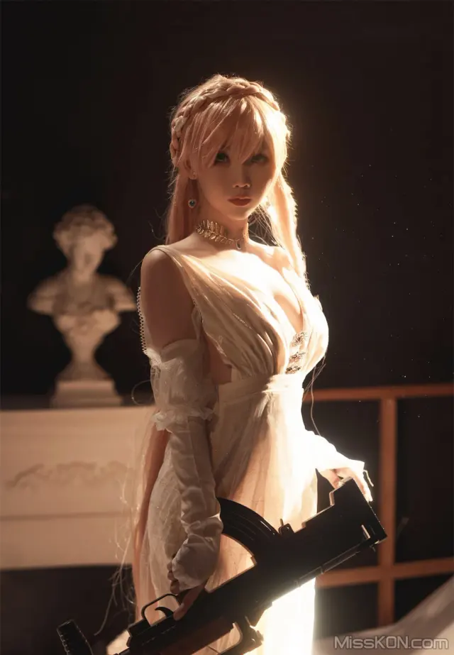 Coser@面饼仙儿 No.113: 少女前线 天意佳人 (27 photos)