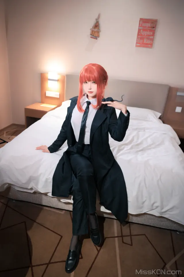 Coser@Quan冉有点饿: 电锯人 玛奇玛 (22 photos)