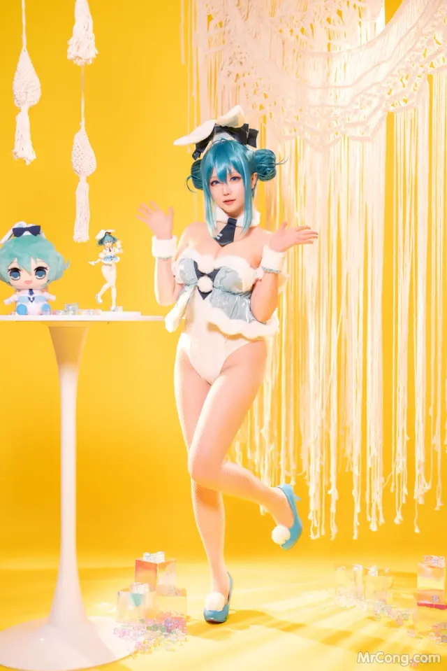 Coser@星之迟迟Hoshilily: 23年9月计划A Miku-白兔女郎 (77 photos + 1 video)