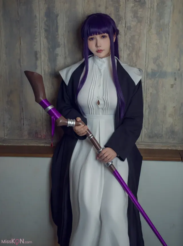Coser@麻花麻花酱: 葬送的芙莉莲 菲伦 (40 photos + 1 video)
