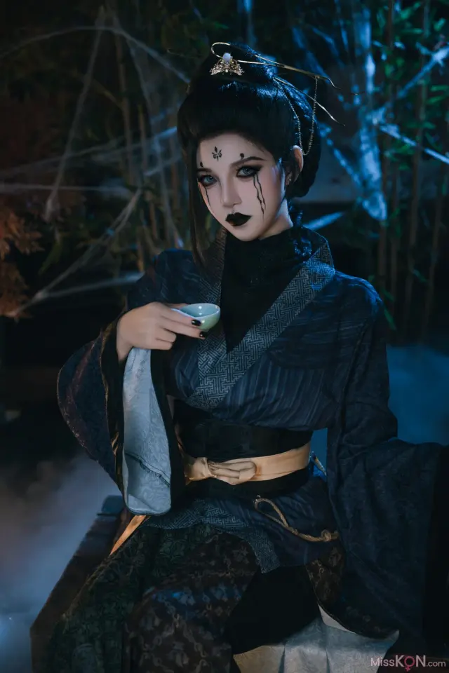 Coser@阿薰kaOri: 黑神话悟空 蜘蛛精 四妹 (140 photos + 16 videos)