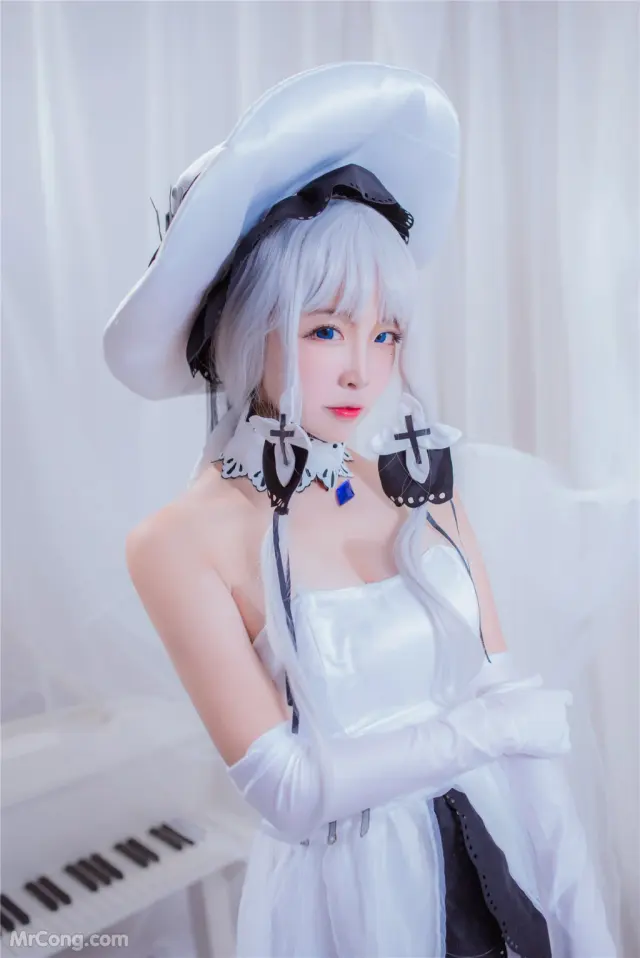 Coser@Mao Jiu Jiang Sakura (猫九酱Sakura): 光辉 (38 photos)