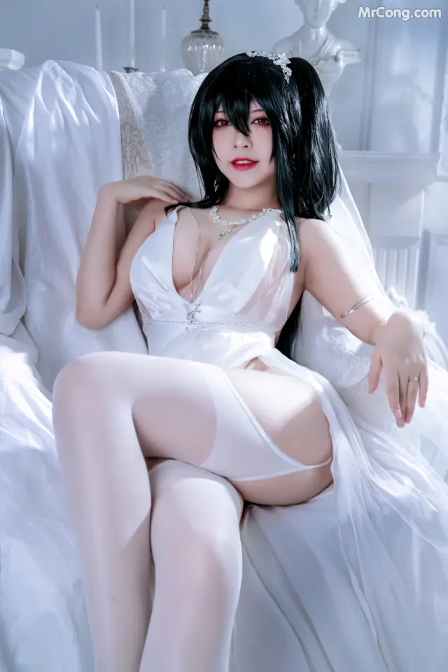 Coser@半半子: 大凤花嫁 (60 photos)