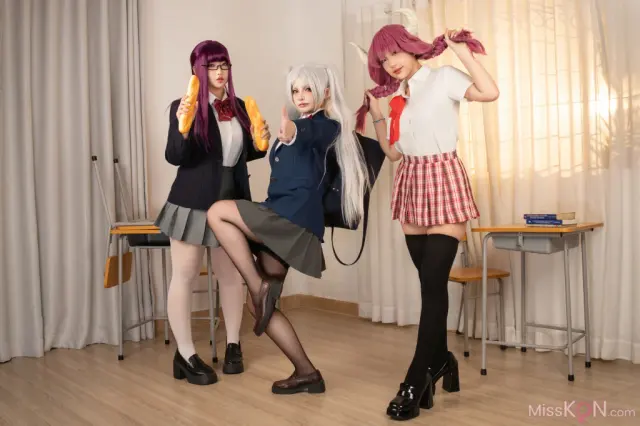 Coser@Mimichan: Frieren Collab (41 photos)