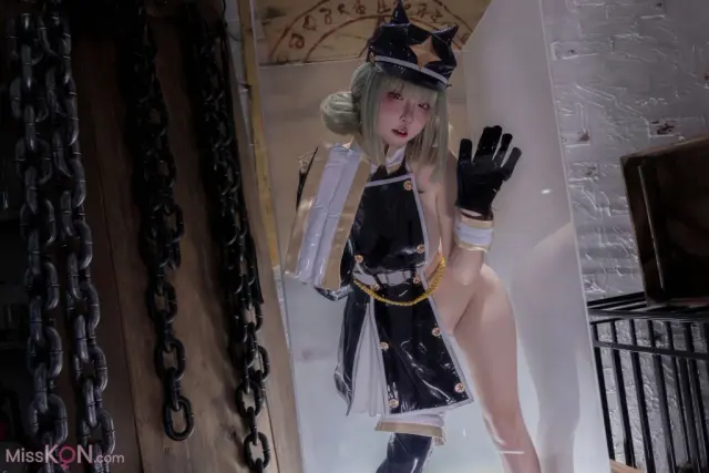 Coser@纸悦Etsu_ko: 憧憬成为魔法少女 阿良河基维 真化 (38 photos)