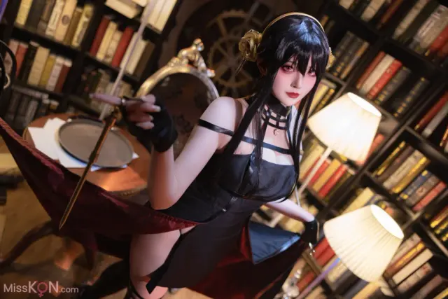 Coser@Natsuko夏夏子: 间谍过家家 约尔 (64 photos)