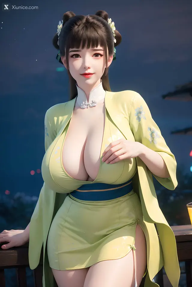 AI Girl – 逆天邪神 – 楚月婵 蓝雪若 茉莉 小姑妈 – 小姑妈 巨乳 (60 photos)