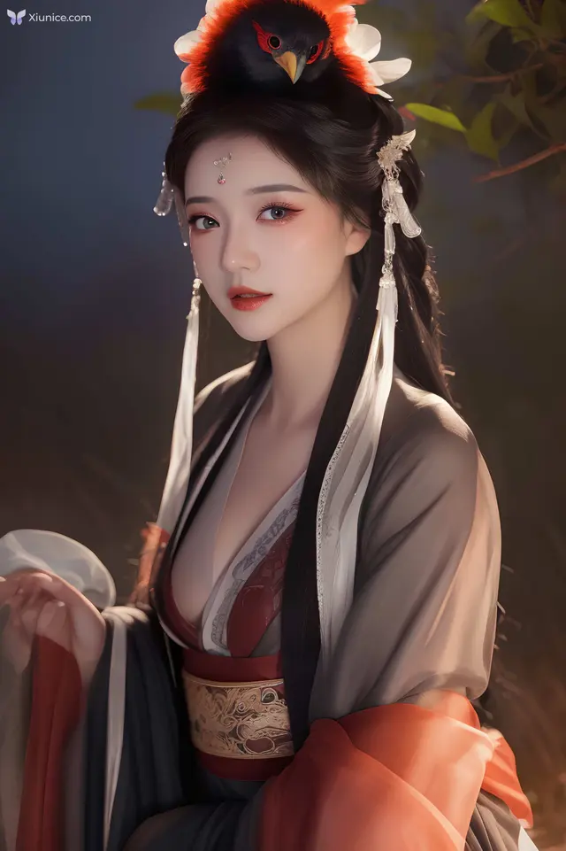 AI Girl 古装小合集 (161 photos)
