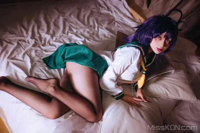 Coser@日奈娇: 柊舞缇娜JK (44 photos)