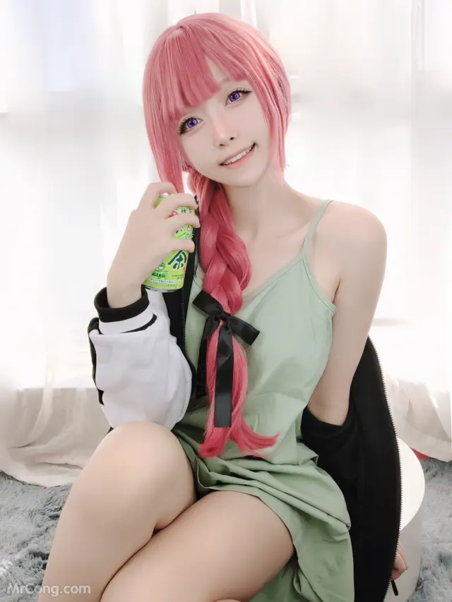 Coser@Asagiriai (愛ちゃん): 孤独摇滚 广井菊里 (37 photos)
