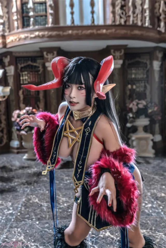 Coser@洛璃LoLiSAMA: 撒旦 (49 photos)