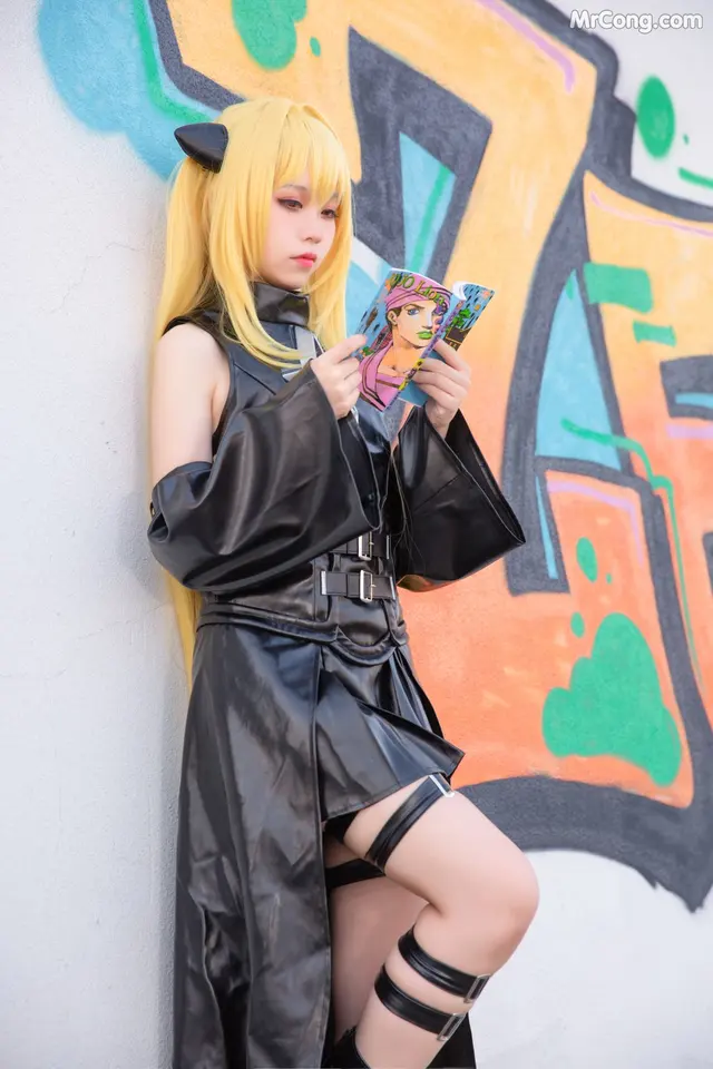 Coser@G44不会受伤 Vol.039: 小暗常服 (19 photos)