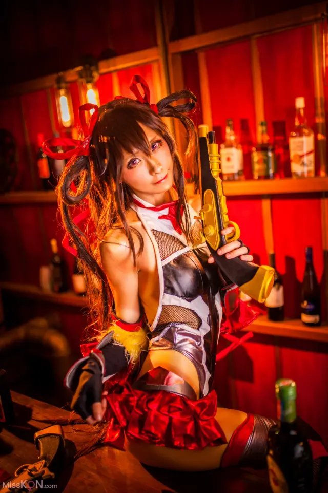 Coser@零崎沙耶: 対魔忍ユキカゼ 水城ゆきかぜ コスプレ写真集 (19 photos)