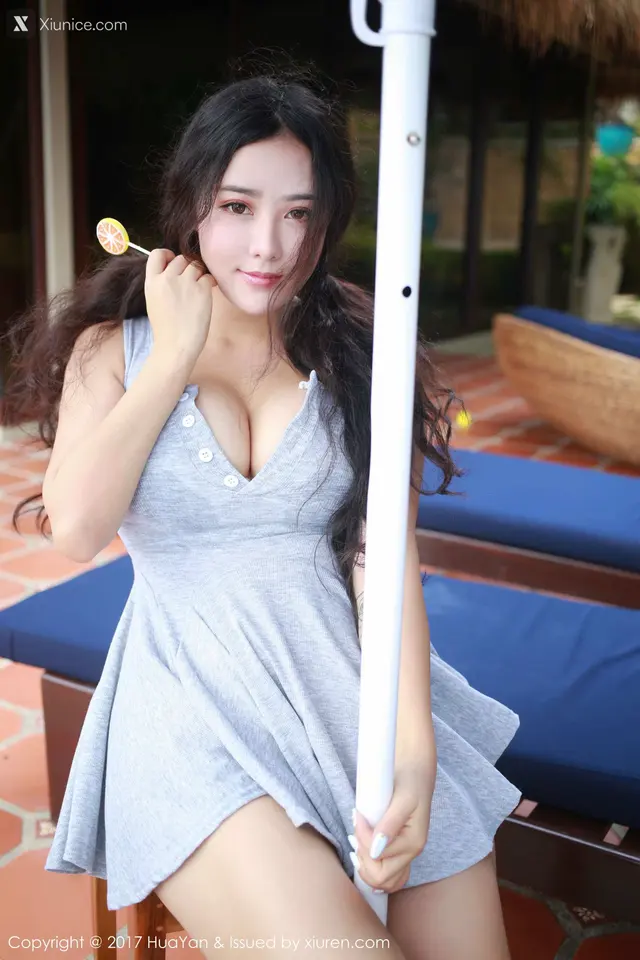 HuaYan花の颜 Vol.0039 Manuela玛鲁娜 (34 photos)