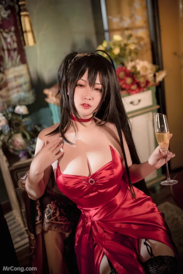 Coser@Mao Jiu Jiang Sakura (猫九酱Sakura): 碧蓝 大凤 (12 photos)