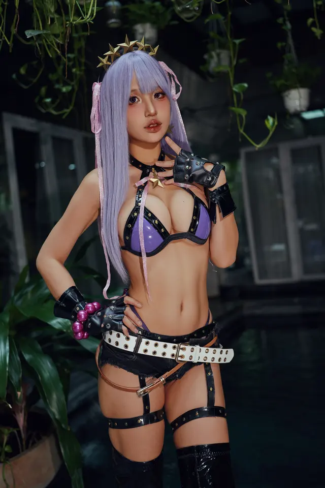Coser@PuyPuy: 9月Patreon-BB Summer 2nd (197 photos + 7 videos)