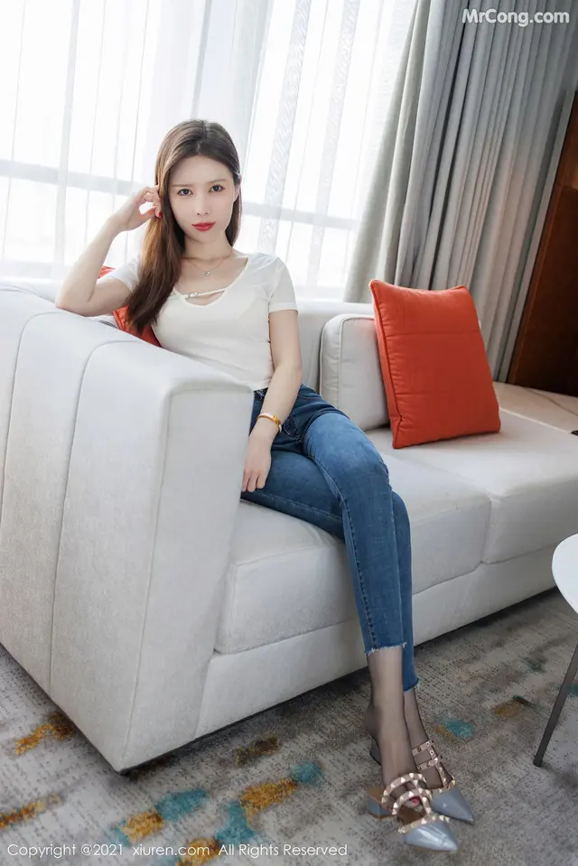 XIUREN No.4195: Wu Xue Yao (吴雪瑶) (41 photos)